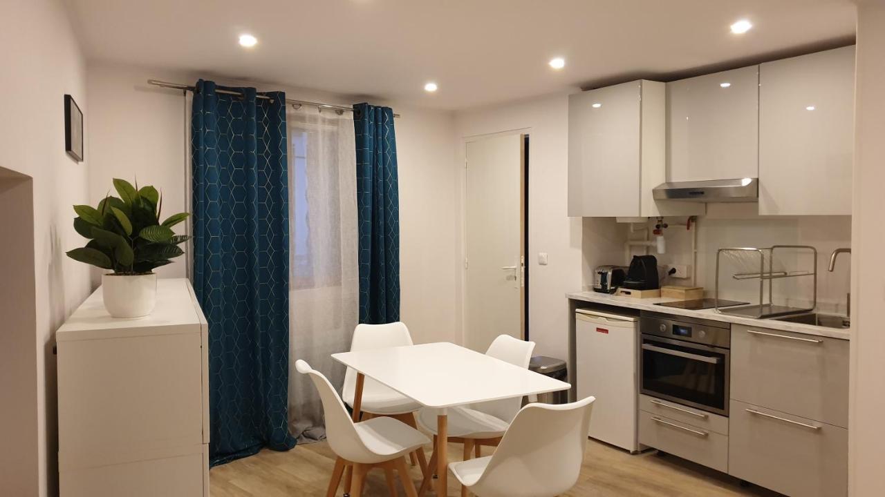 Studio Le Petit Marbré Saint-Ouen-l'Aumone Esterno foto