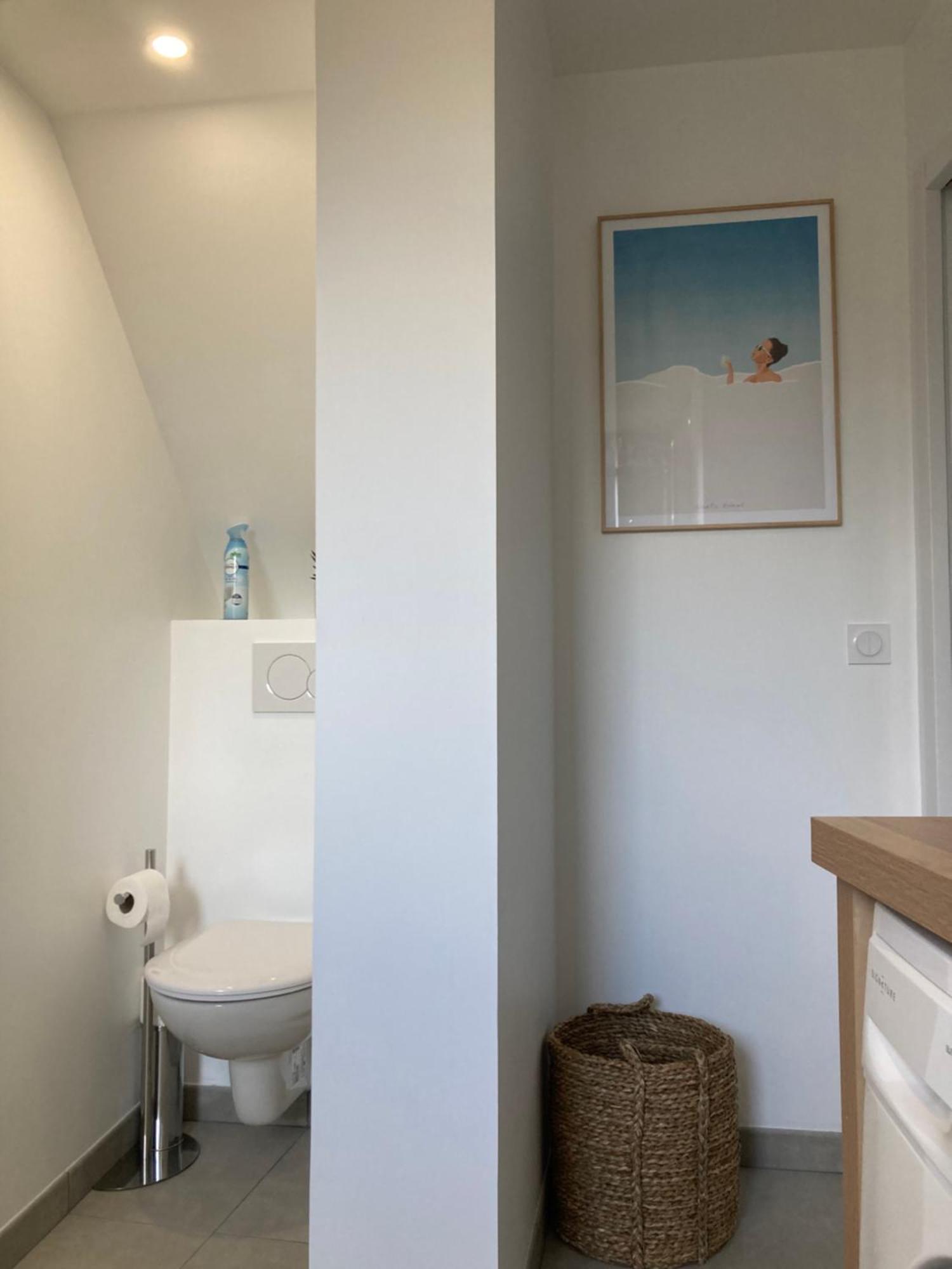 Studio Le Petit Marbré Saint-Ouen-l'Aumone Esterno foto