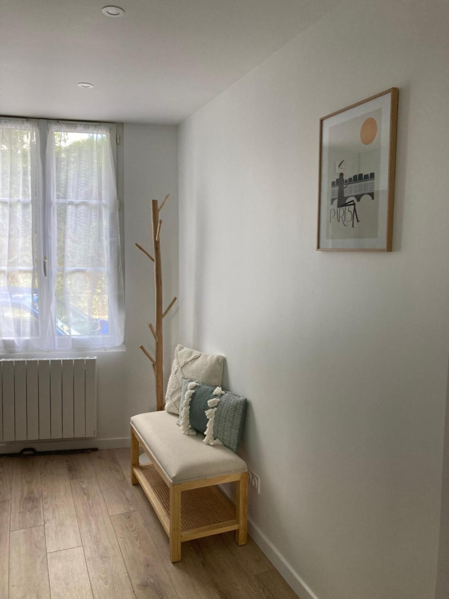 Studio Le Petit Marbré Saint-Ouen-l'Aumone Esterno foto