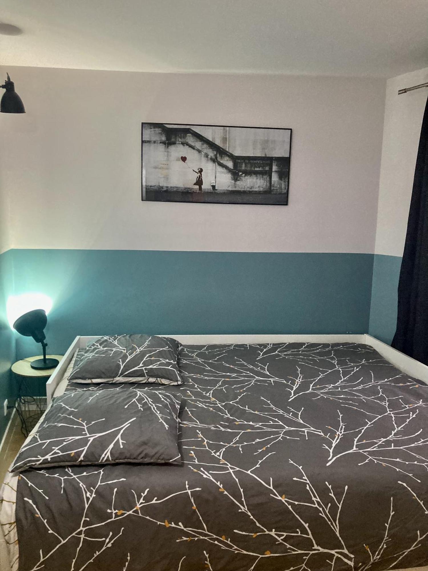 Studio Le Petit Marbré Saint-Ouen-l'Aumone Esterno foto